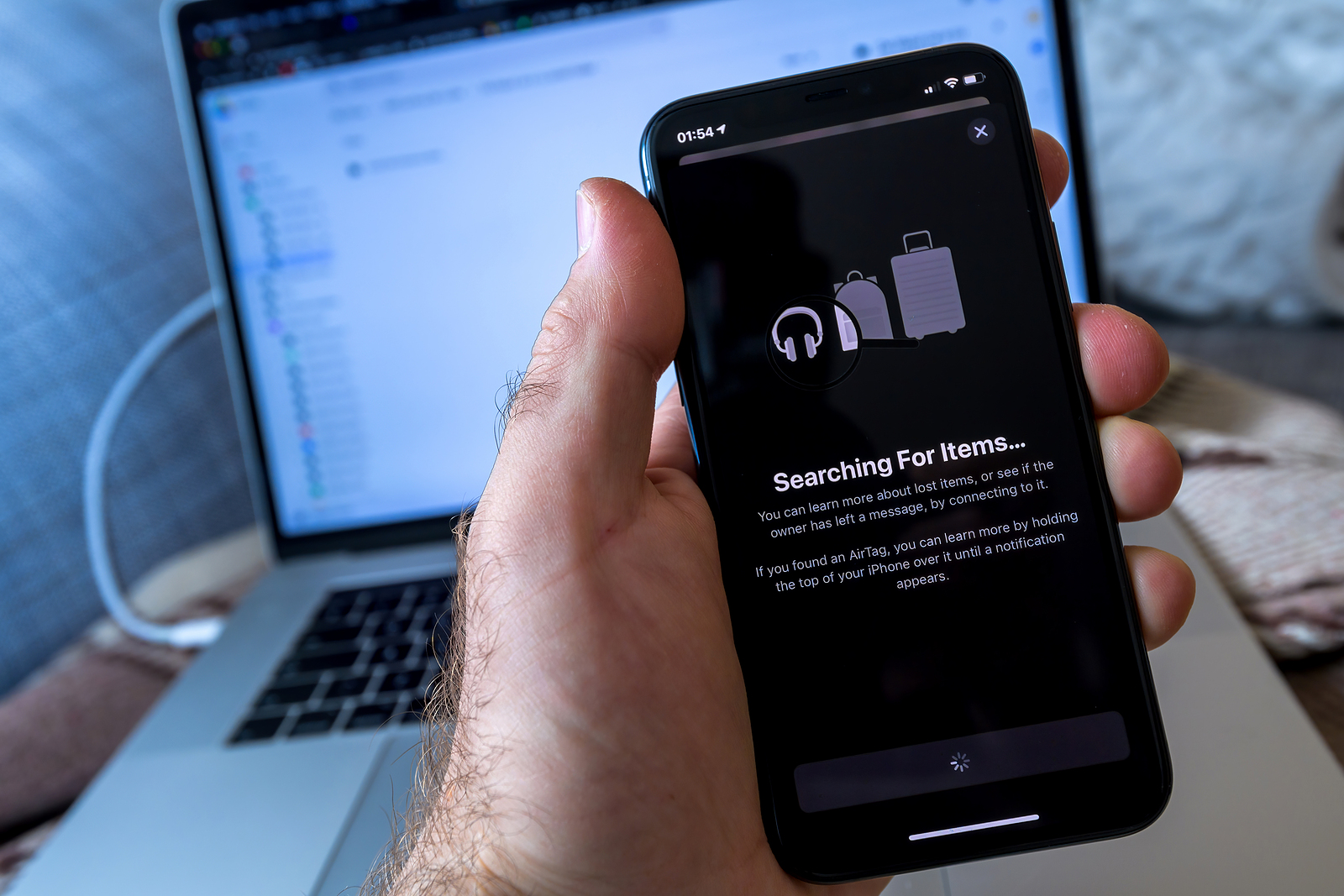 iOS 14.6 AirTag
