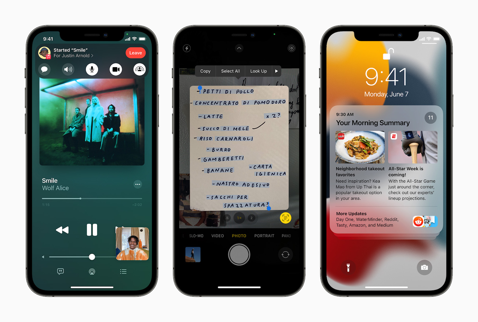 iOS 15 beta
