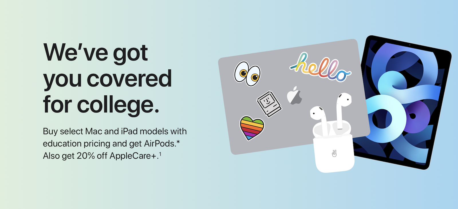 Apple Back to School