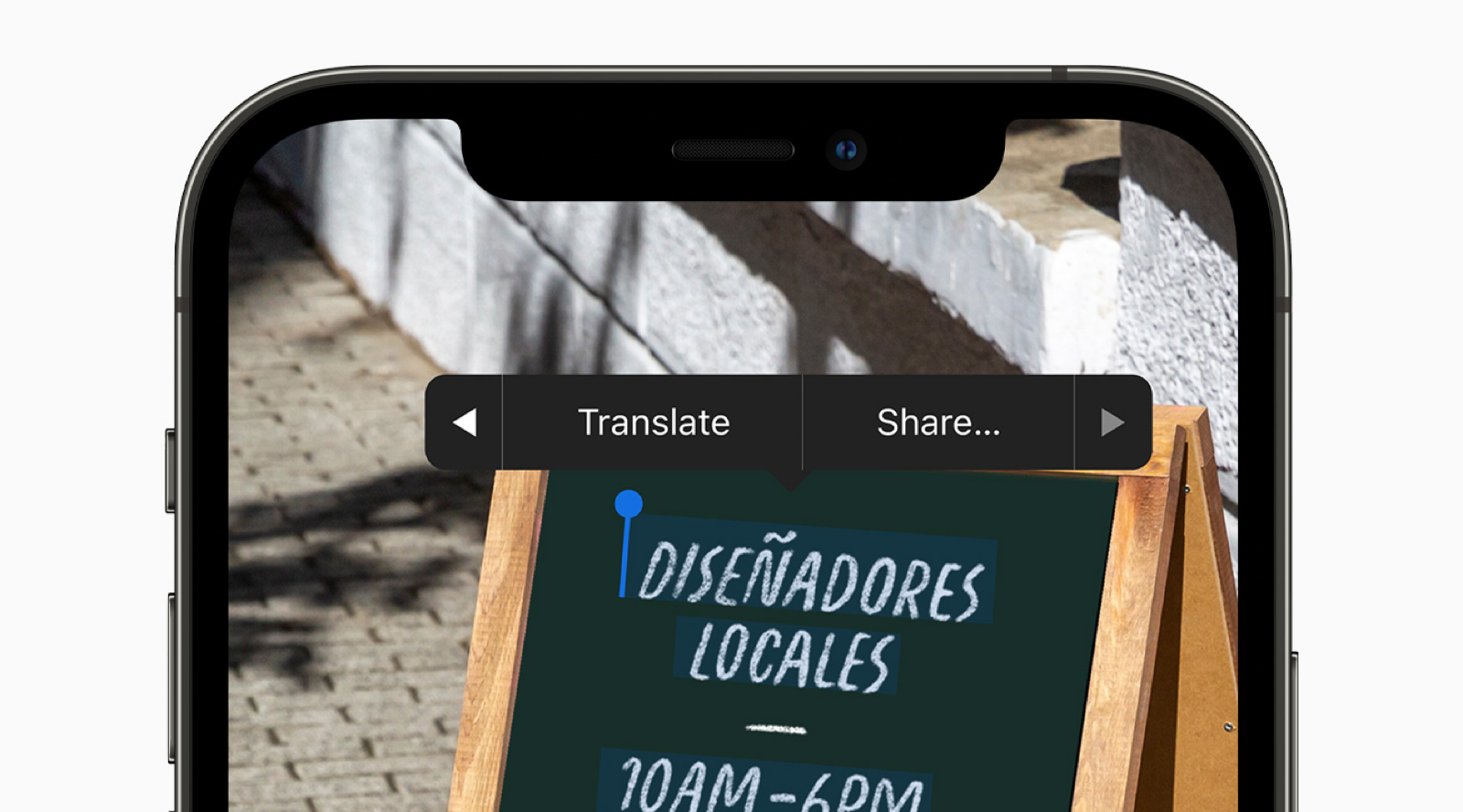 iOS 15 Live Text