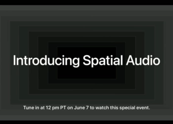 Apple Music Spatial Audio Special Event