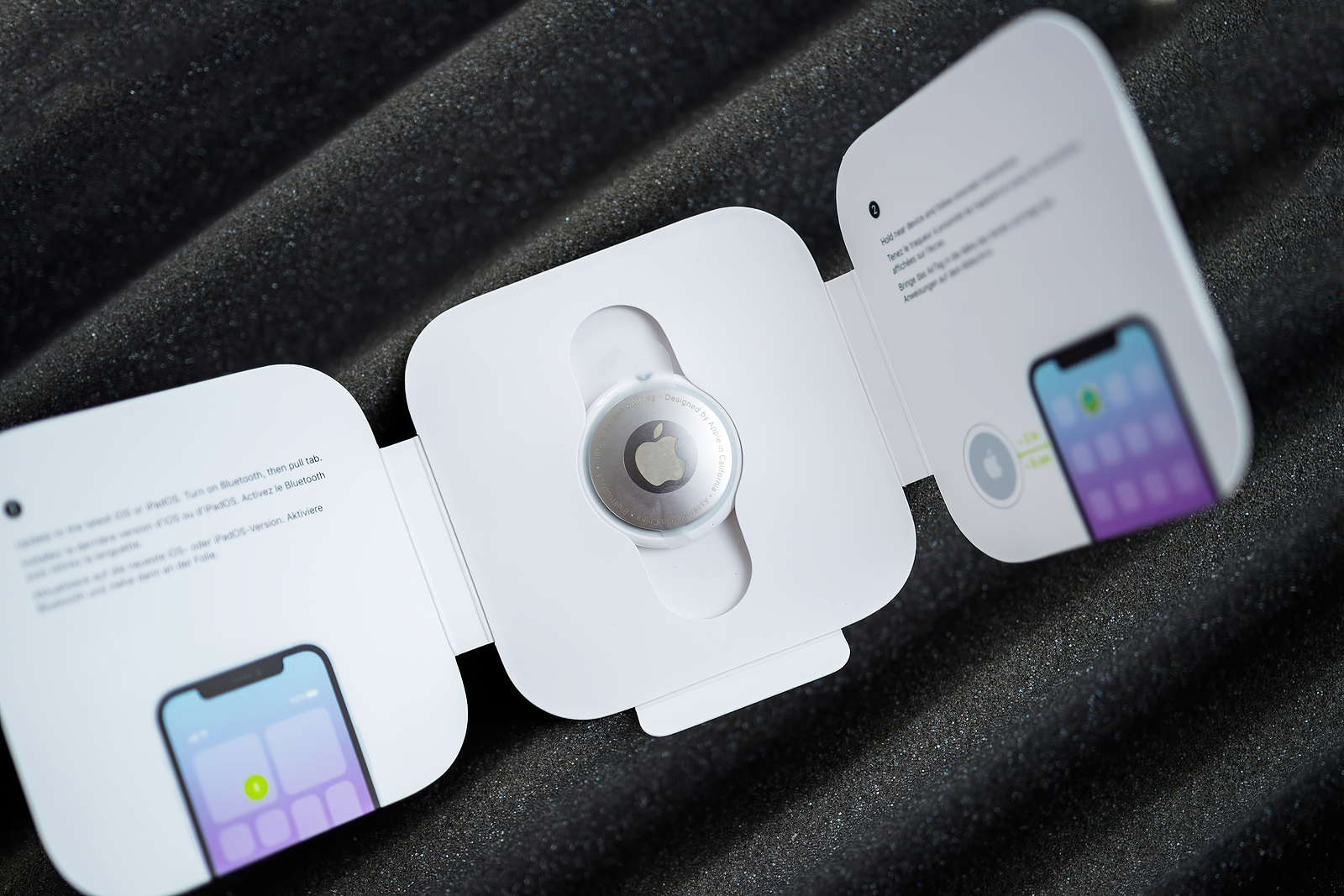 AirTag battery