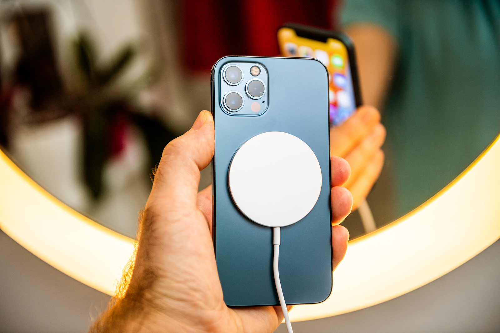 Magnetic interference in medical devices - Apple