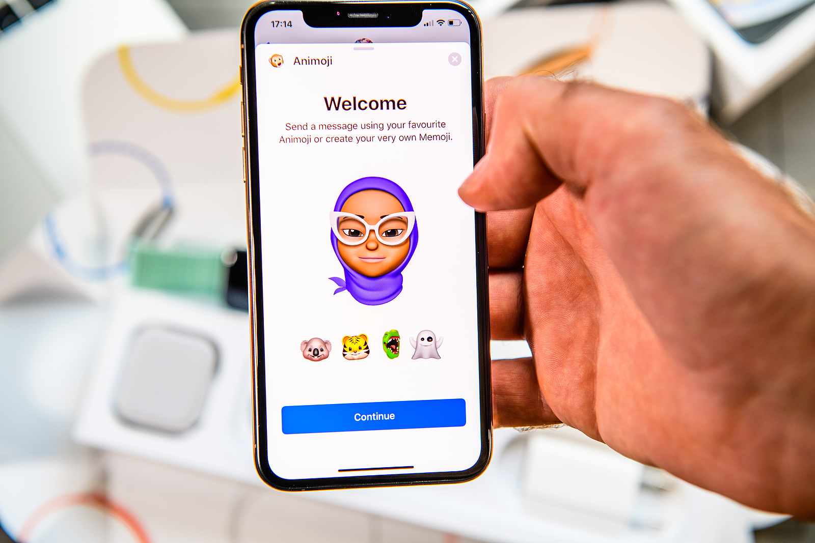 iOS 15 Memoji