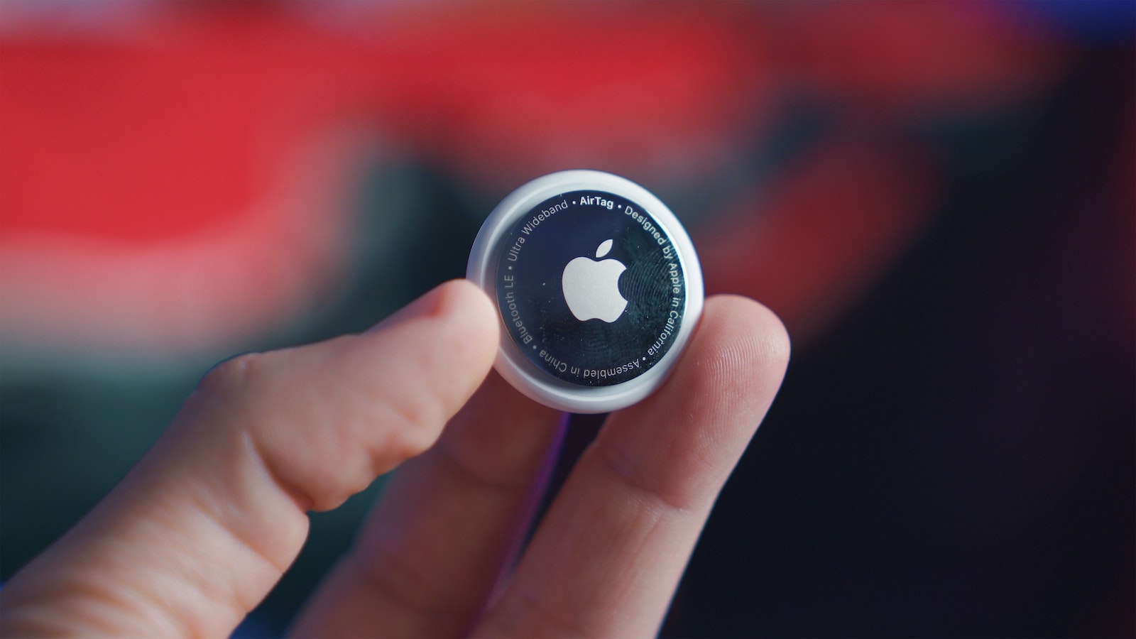 AirTag firmware update