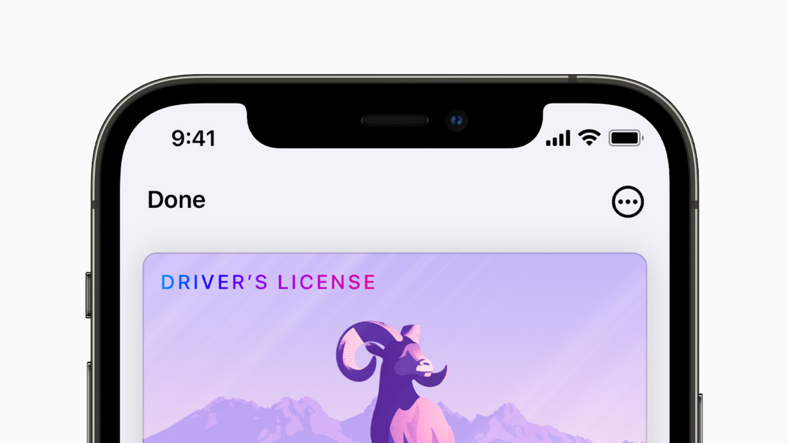 iOS 15 Wallet app