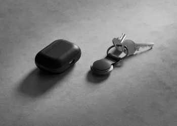 Nomad AirTag Leather Loop in the test