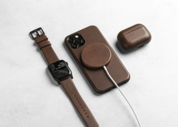 Nomad Leather Case for MagSafe