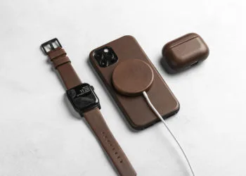 Nomad Leather Case for MagSafe