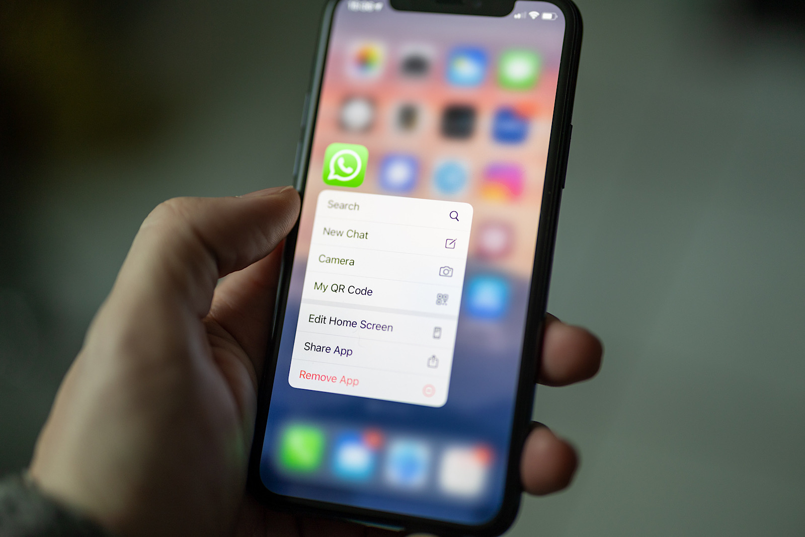 WhatsApp version 2.21.140