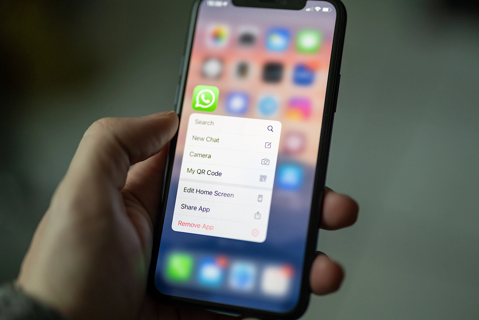 WhatsApp version 2.21.140