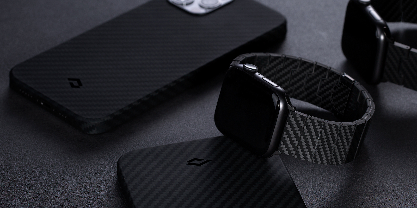Pitaka Apple Watch strap