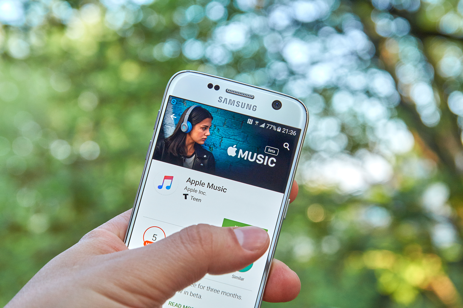 Apple Music for Android