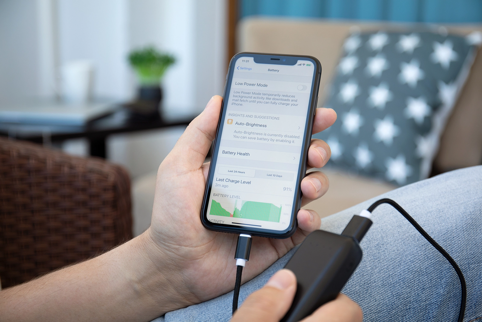 battery consumption iOS 14.5
