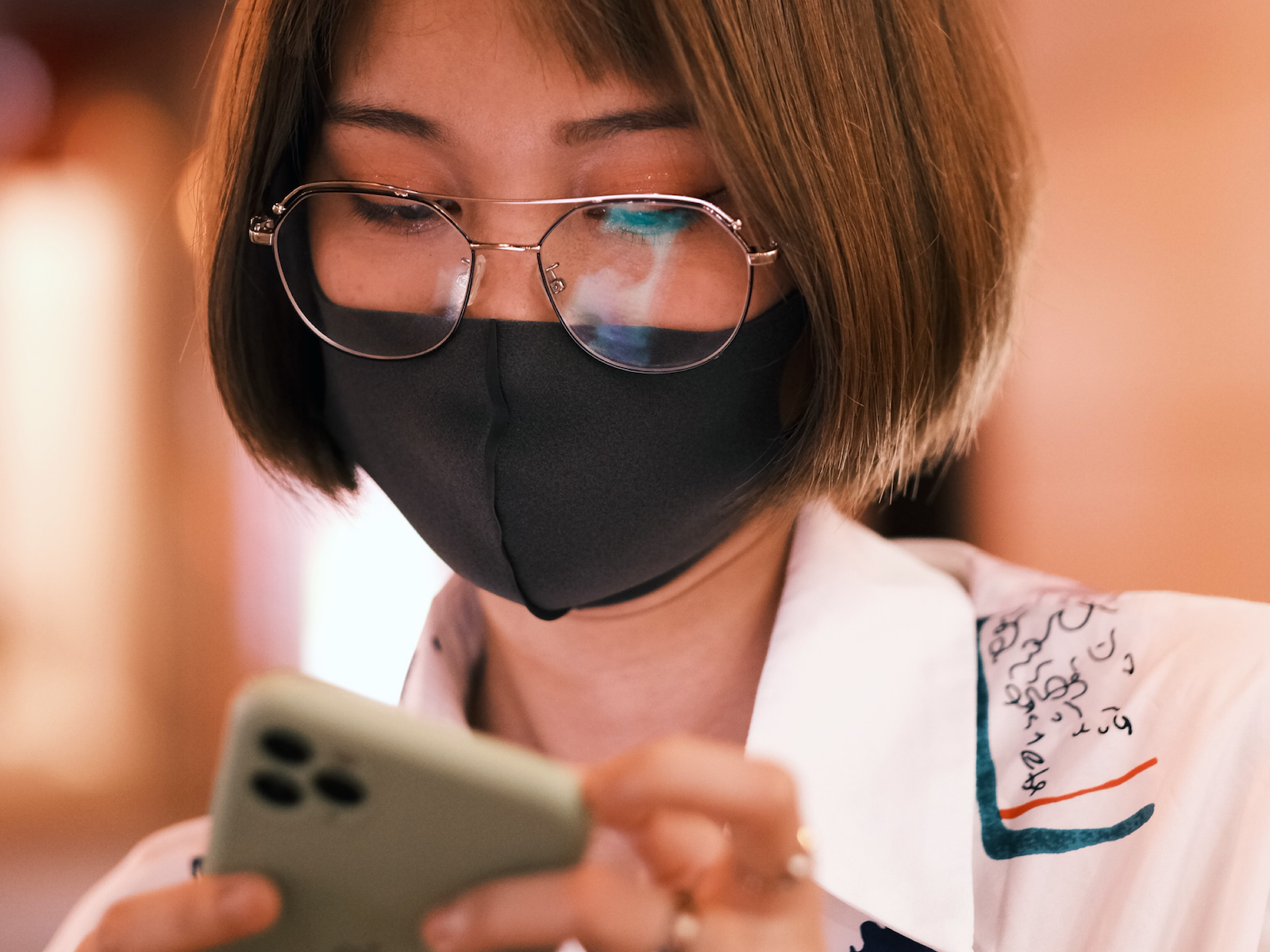 iPhone 13 Face ID mask wearer