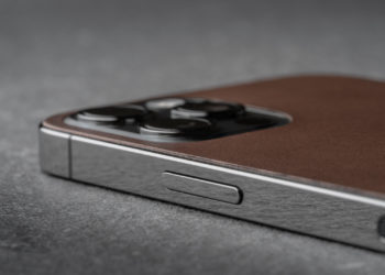 Nomad leather skin