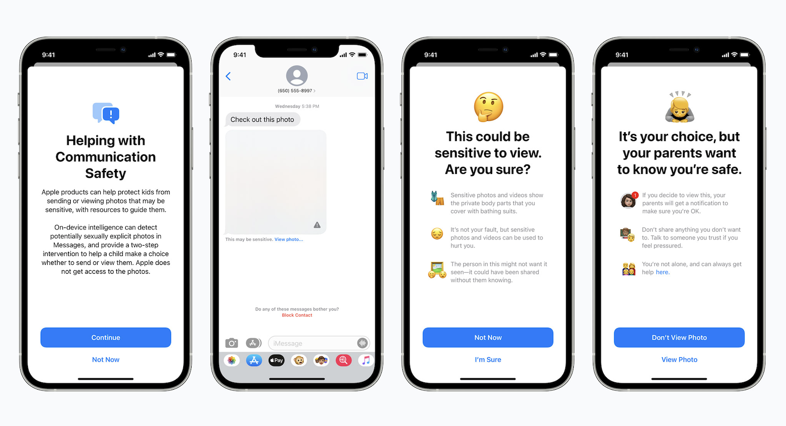 Apple parental controls