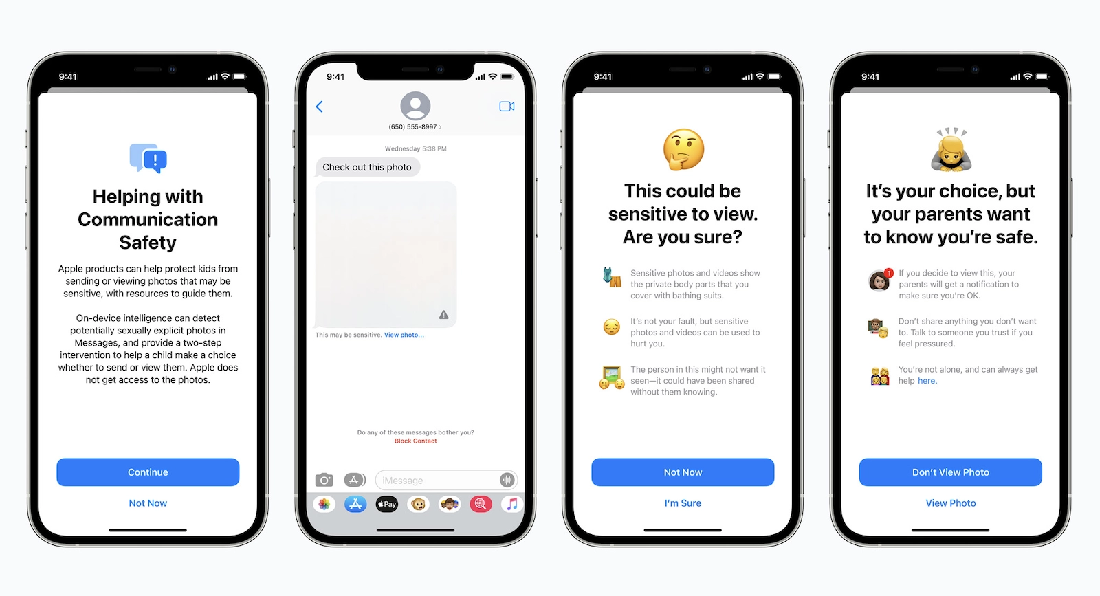 Apple parental controls