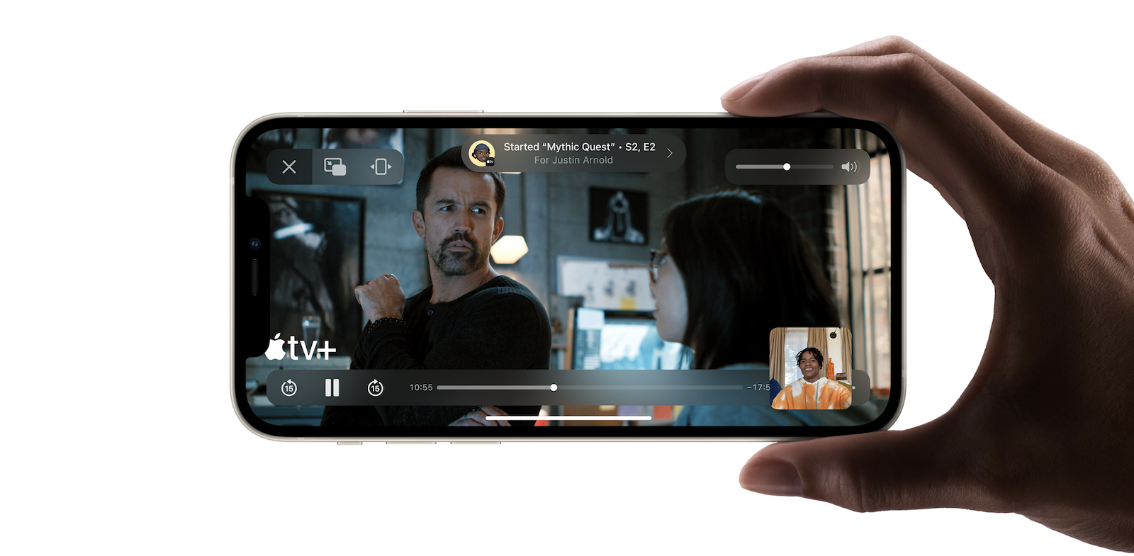 iOS 15 FaceTime SharePlay
