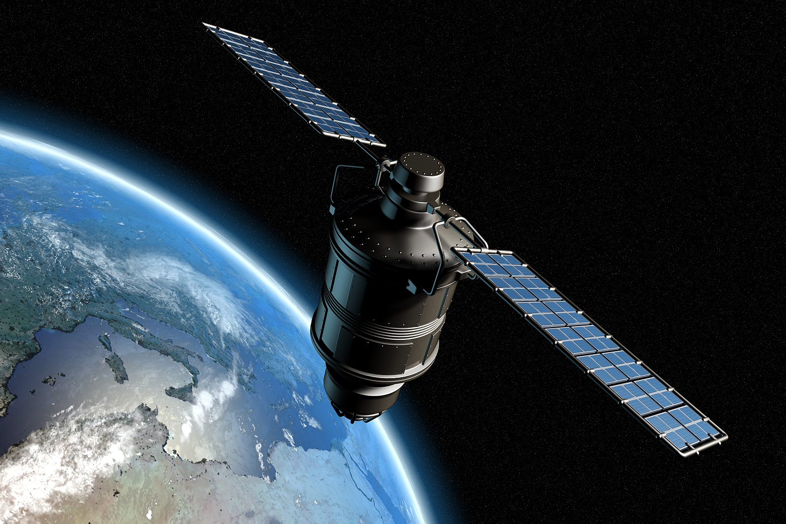 iPhone satellite communication