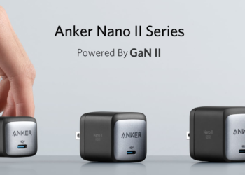 Anker Nano II chargers