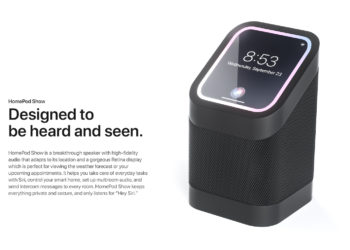 HomePod Show concept