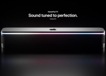 HomePod TV concept