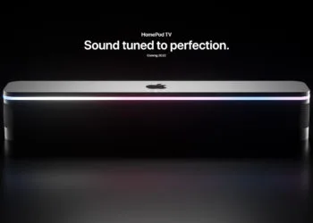 HomePod TV concept