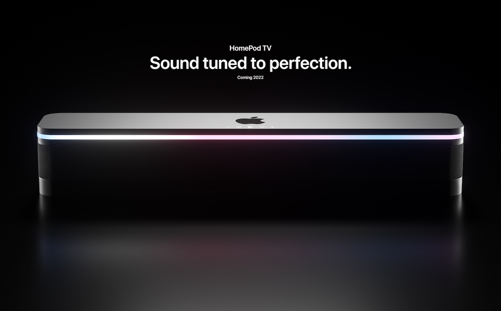 HomePod TV concept