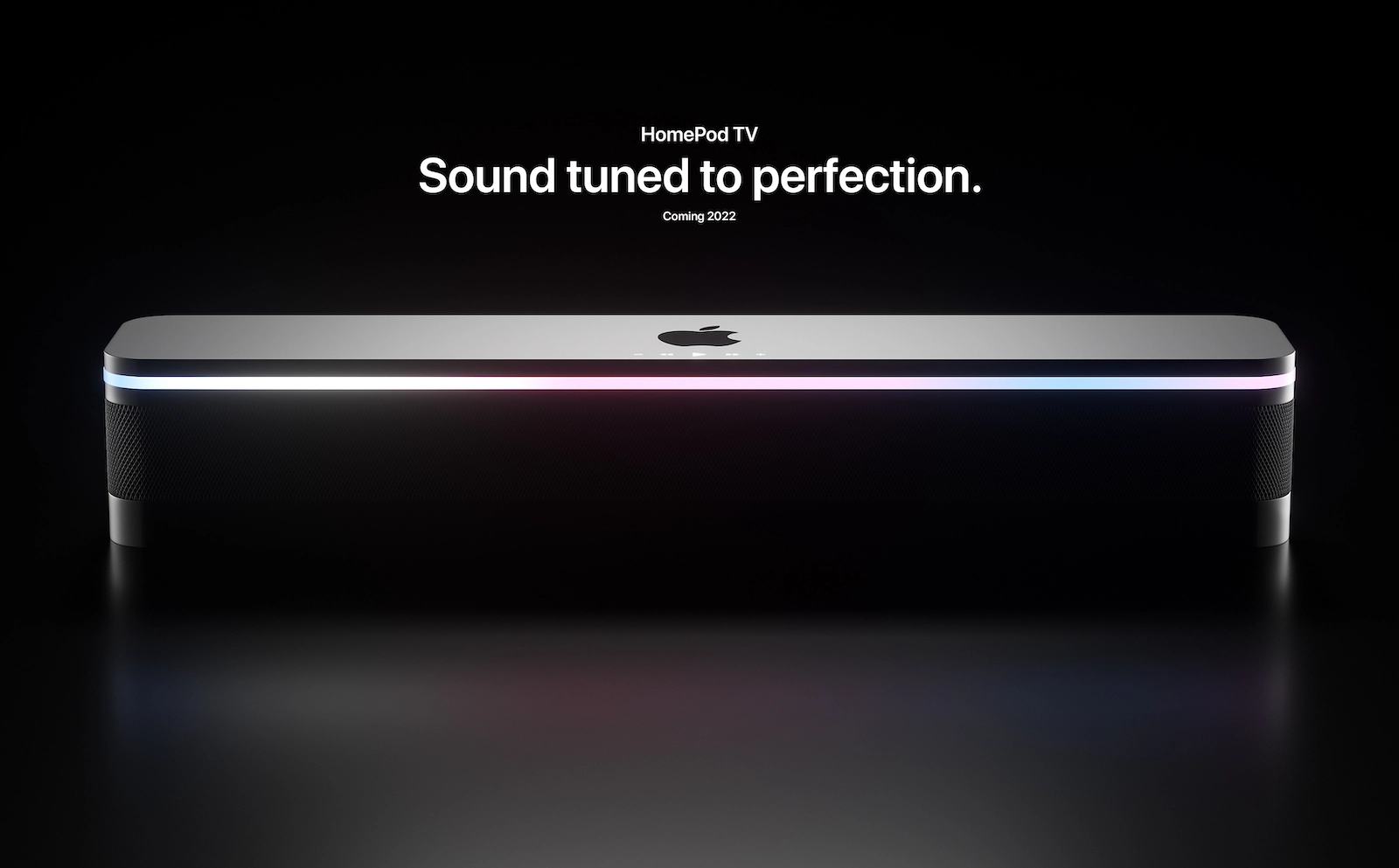 HomePod TV concept