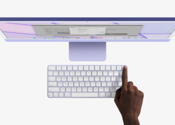 Apple Magic Keyboard with Touch ID
