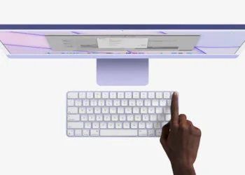 Apple Magic Keyboard with Touch ID