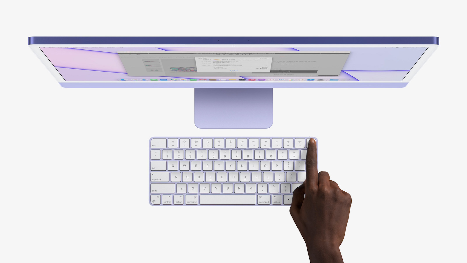 Apple Magic Keyboard with Touch ID