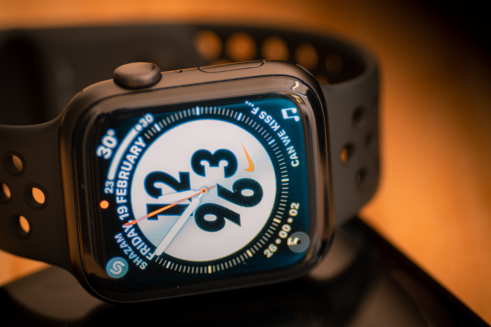 Apple Watch Series 6 Titanium