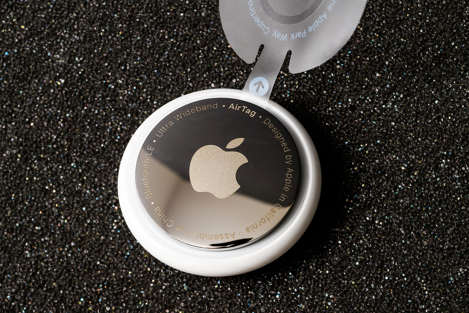 AirTag firmware update