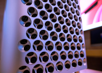 Mac Pro graphics card modules