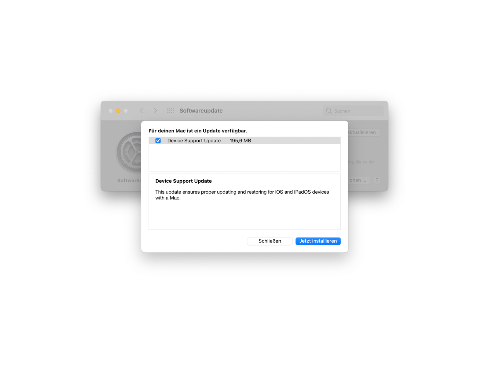 Mac: Apple releases "Device Support Update"
