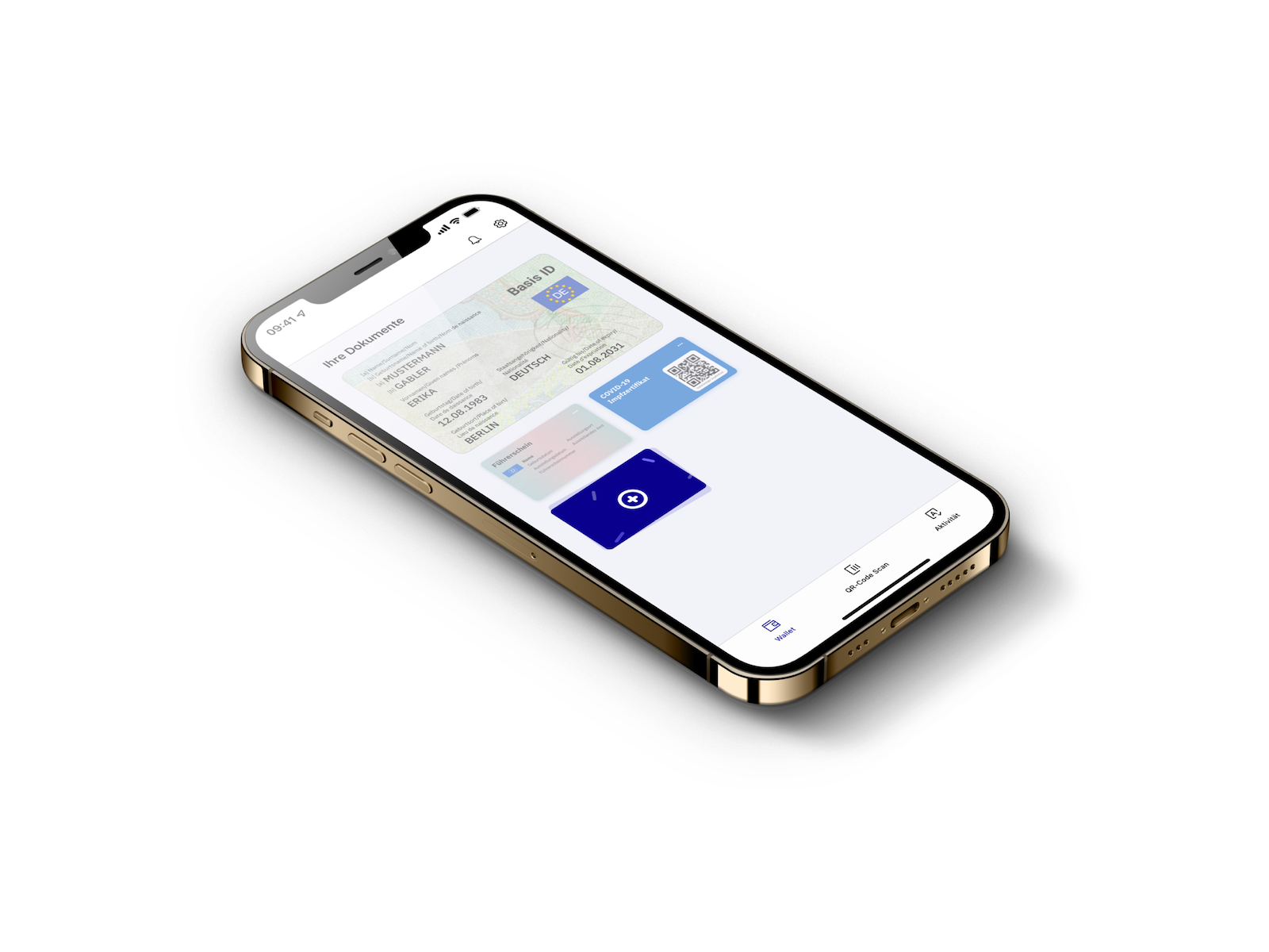 ID Wallet App Store driver's license on iPhone