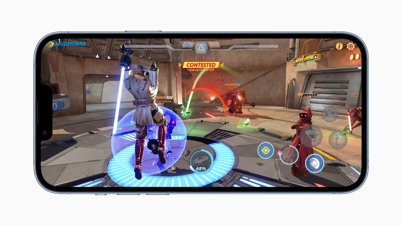iPhone 13 graphics performance