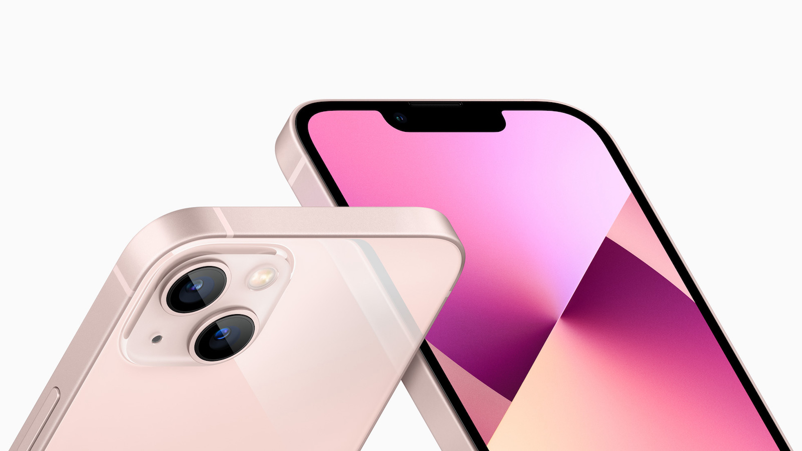 iPhone 13 and iPhone 13 mini