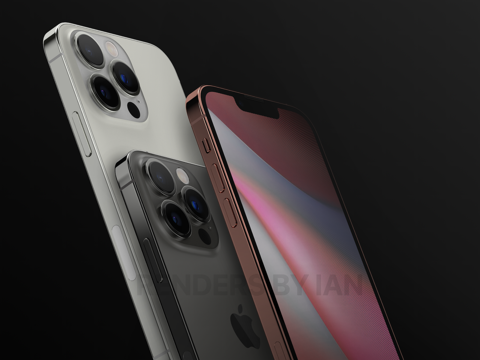 iPhone with satellite communication