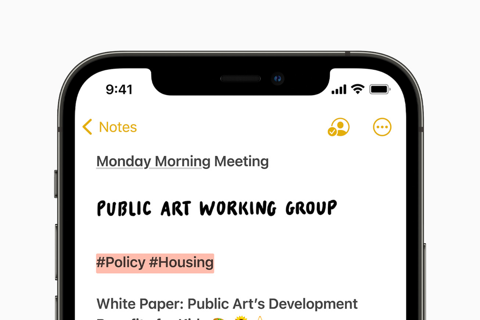 iOS 15: All the new features in Notes and Reminders