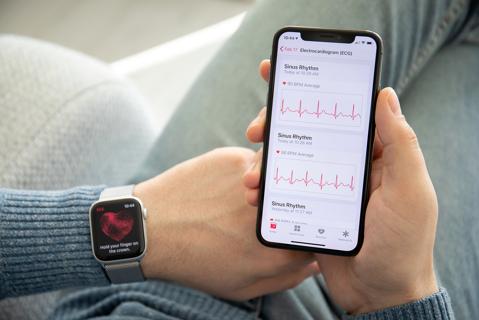 Apple Watch Series 8 health features