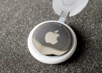 AirTags firmware update