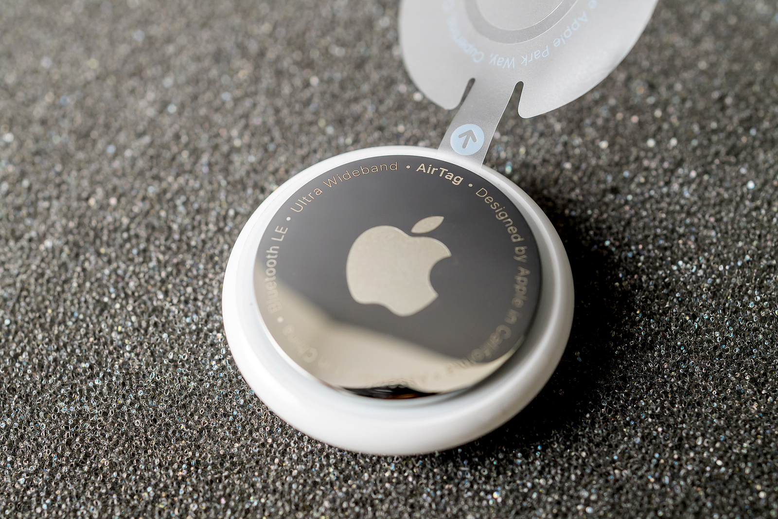 AirTags firmware update