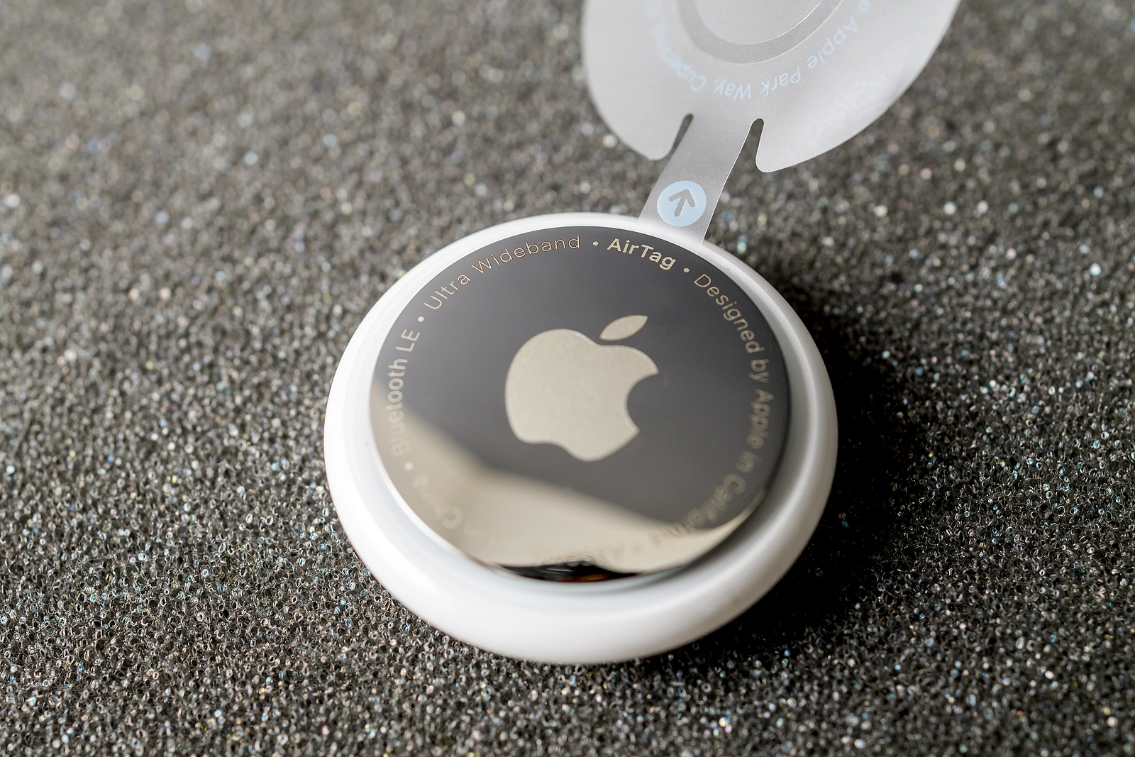 AirTags firmware update