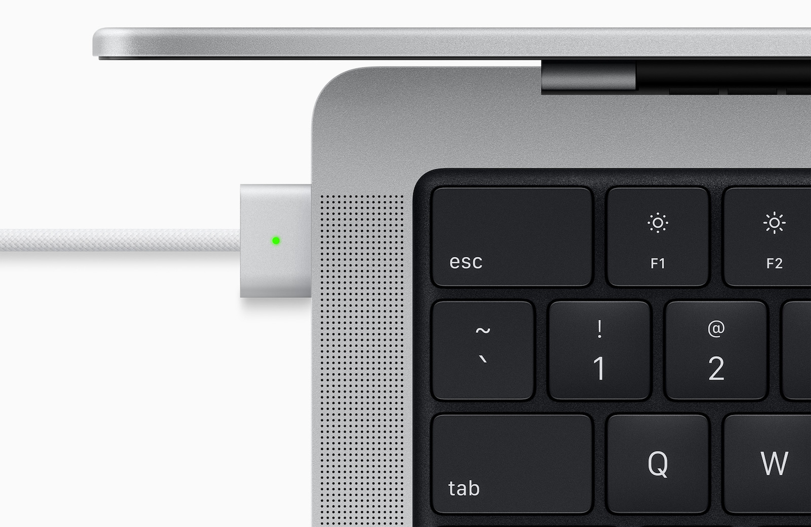 MacBook Pro 2021: Fast charging function with differences