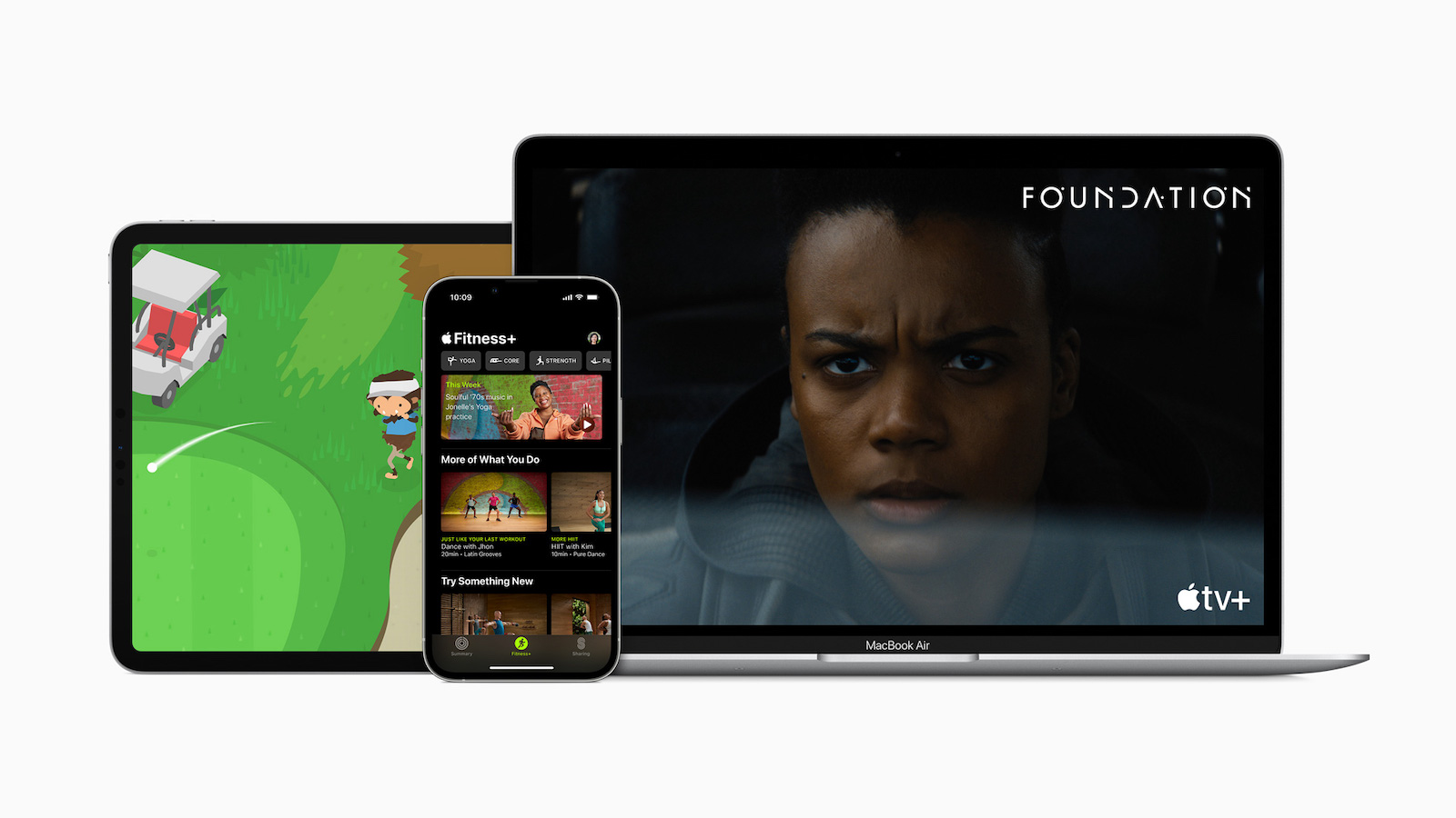Apple Fitness+ and Apple One Premium launched in Germany