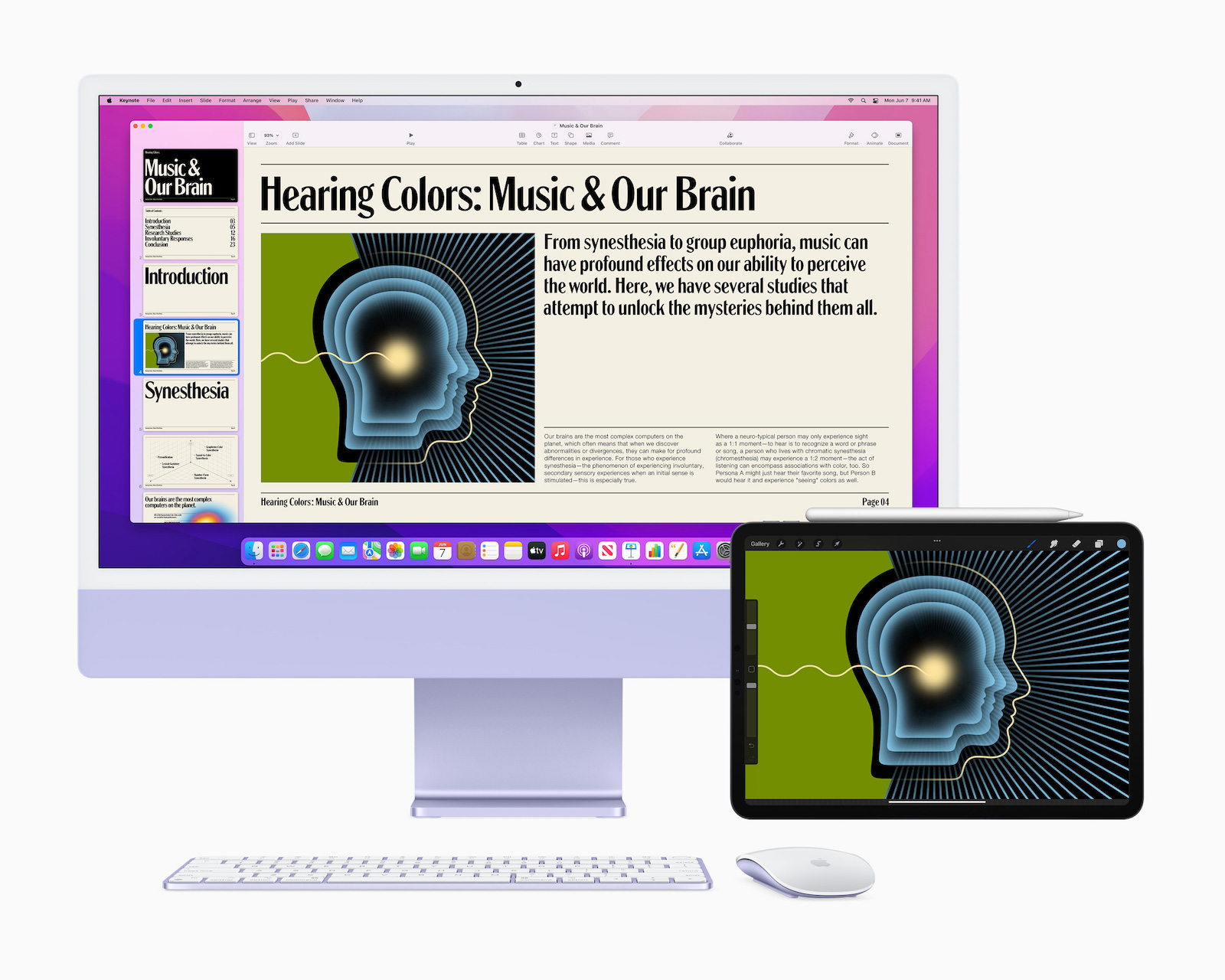 Universal Control iPadOS 15 & macOS Monterey