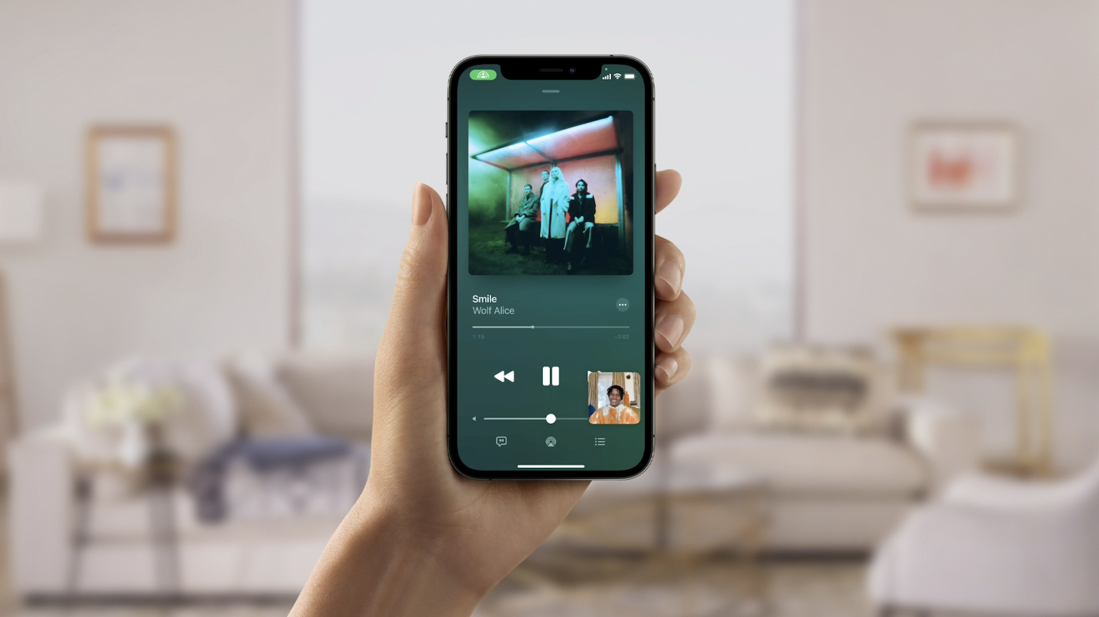 iOS 15.1 SharePlay: How to share your screen during a FaceTime call